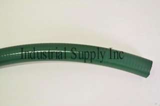 20 Green PVC Trash Pump Water Suction Hose w/o Fittings  