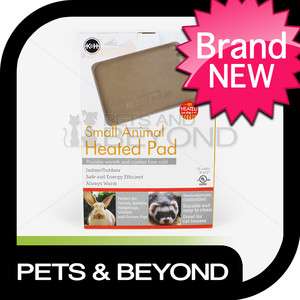 INDOOR OUTDOOR SMALL LITTLE ANIMAL PET HEATED PAD/MAT/BED 1060 
