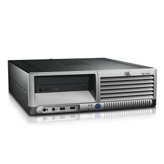 HP Compaq dc7100 SFF / Pentium 4 3.0GHz Processor / 512 MB RAM / 40 GB 
