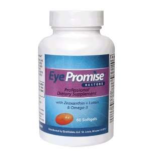  EyePromise Restore (8 mg Zeaxanthin + Lutein) Health 