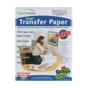  New   Ink Jet Transfer Paper by Transfer Magic Arts 