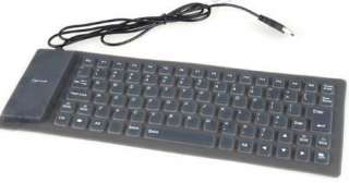   Flexible Computer Keyboard desktop laptop notebook netbook tablet PC