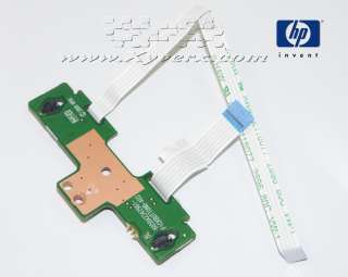 605795 001 NEW HP GENUINE TOUCHPAD BUTTON BOARD 620 SERIES  