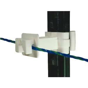   Electric Fence Insulator   Polywire/wire   White