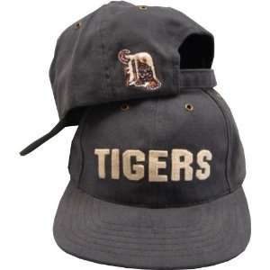  Detroit Tigers Felt Letters Ultra Soft Navy Cap Sports 