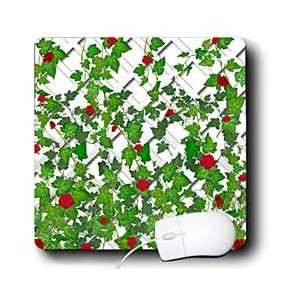   Hogge Jr Roses   Climbing Rose Design fence   Mouse Pads Electronics