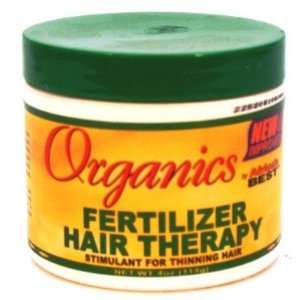  Africas Best Organincs Fertilizer Hair Therapy 4 oz. Jar 