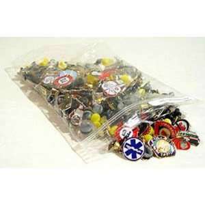  Assorted Fire & EMT Pins 300Pcs Patio, Lawn & Garden