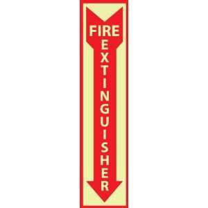  SIGNS FIRE EXTINGUISHER 18X4