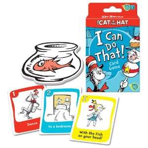  Lets Party By Wonder Forge Dr. Seuss   I Can Do That Card 