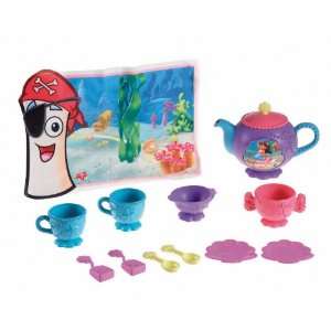  Fisher Price Dora The Explorer Hidden Treasures Tea Set 