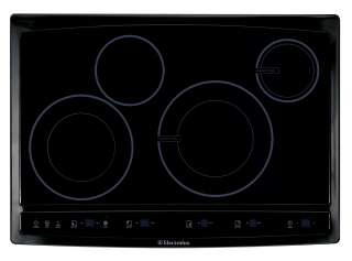 New Electrolux 30 Black 30 Inch Induction Hybrid Cooktop EW30CC55GB 