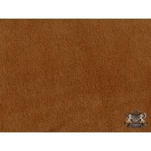  Fleece Solid #24 DARK CAMEL Fabric By the Yard Everything 