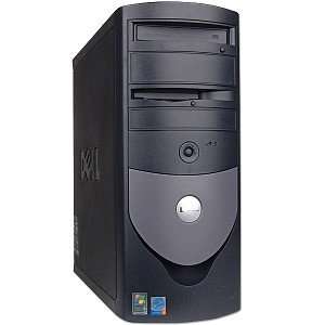  Dell GX270 Pentium 4 2.8GHz 1GB 40GB CD FDD Tower XPP 