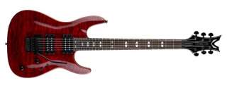   Vendetta 4.0 Electric Guitar with Floyd Rose, Quilt Top, Scary Cherry