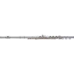  Yamaha YFL 461 Series Intermediate Flute YFL461H B Foot 