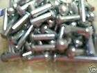 CAUTION JOHN DEERE tractor mower Knife sections RIVETS