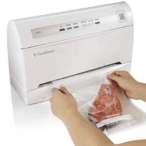  New   FoodSaver Vertical White by Jarden