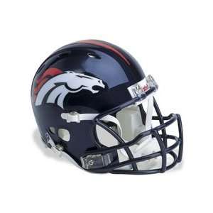  Revolution Mini Football Helmet Denver Broncos Sports 