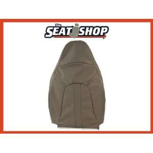   99 00 01 02 Ford Expedition Grey Leather Seat Cover LH top Automotive