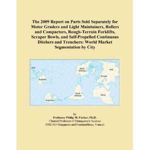   Forklifts, Scraper Bowls, and  Trenchers World Market Segmentation