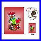 Playing Cards Poker Deck JACK IN THE BOX Toy Clown Gift Fun (15482385)