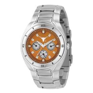  Fossil Athletic Texas Longhorns Mens Multifunction Watch 