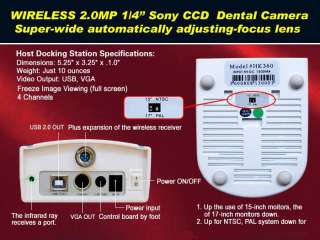 NEW 2M Wireless Intraoral Dental Camera Japan CCD  