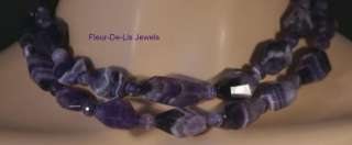 Jay King MINE FINDS Cape Amethyst 32.75 Necklace  