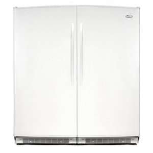   White 35.3 Cu. Ft. SideKicks Refrigerator/Freezer  White Appliances