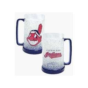   Cleveland Indians MLB Crystal Freezer Mug