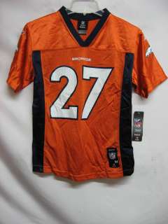 Knowshon Moreno Orange NFL Youth Jersey X Large @ $48  