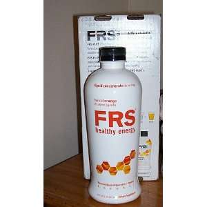  FRS Antixidant Health and energy drink sponsored by Lance 