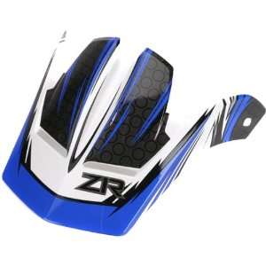 Z1R Fuel Visor Youth Rail MX Motorcycle Helmet Accessories 