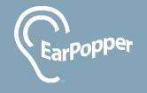 EarPopper EP2100 ENT Eustachian Tube Ear Canal Pressure  