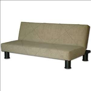  Sage Simmons Futons Medford EuroConvertible Sofa