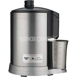 waring pro brushed stainless steel pro health juice extractor catalog 