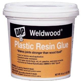 DAP WELDWOOD PLASTIC RESIN GLUE   00203