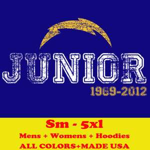1149 RIP JUNIOR SEAU SAN DIEGO CHARGERS 55 jersey card retro womens 