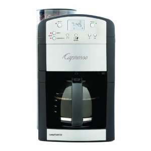 Capresso 464.05 CoffeeTeam GS Digital Coffeemaker 10cup  