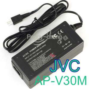 AP V30m AC power Adapter Charger For JVC Camcorder  