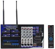   II 4 Channel PA System/Karaoke Machine, CD G USB Player, Mixer  