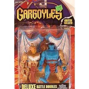  Gargoyles Deluxe Battle Doubles  Griffin Goliath Toys 