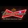 Budweiser Bowtie Neon/LED Picture  