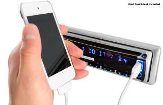 Kenwood Outdoor Use Marine iPhone Stereo + 2 Pairs of 6.5 Speakers 