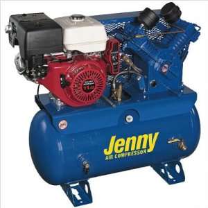 30 Gallon 8 HP Gas Two Stage Service Vehicle Stationary Air Compressor