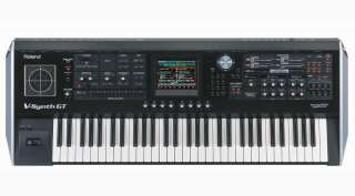Roland V Synth GT Synthesizer Keyboard Version 2.0 Display Model 
