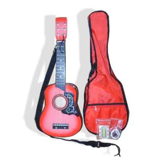   brand new childrens toy guitar in unopened factory packaging from the