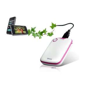  5000mah Portable External Power Charger with LED Indicator 