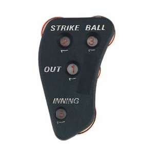   Dial Baseball Umpire Indicator W/O Logo BLACK